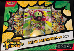 Pokemon TCG: Mega Evolution - Ascended Heroes - Mega Emboar Ex Box - BNIB - Image 1