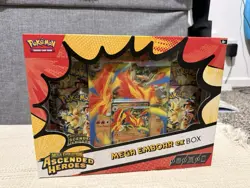 Pokemon TCG Mega Evolution—Ascended Heroes Mega Emboar ex Box Promo - Image 1