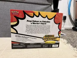 Pokemon TCG Mega Evolution—Ascended Heroes Mega Emboar ex Box Promo - Image 2