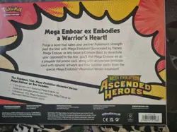 Pokemon TCG Mega Emboar ex Box Mega Evolution Ascended Heroes Promo 2016 - Image 2