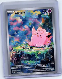 Clefairy 094/088 Holo Illustration Rare Perfect Order Pokemon Near Mint - Image 1