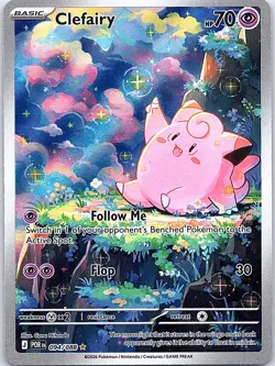 Clefairy 094/088 Holo Illustration Rare Perfect Order Pokemon Near Mint - Image 1