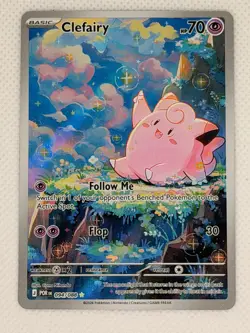 Clefairy 094/088 Holo Illustration Rare Perfect Order Pokemon Holo Near Mint - Image 1