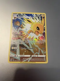 Carte Pokemon Voltali TG04/TG30 Illus Rare Stars Etincelantes EB09 FR Mint - Image 1