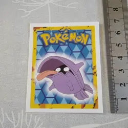 TOPPS Pokemon Nintendo 1999 Merlin sticker # 90 Kokiyas / Shellder - Image 1
