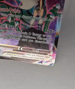 Pokemon Silver Tempest Rayquaza VMAX Trainer Gallery Alt Art TG20/TG30 Damaged - Image 2