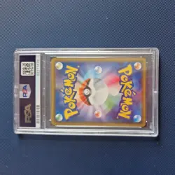 PSA 9 Playing In the Sea Pikachu 392/SM-P MY251 Pokemon Card Japanese 2019 Promo - Image 2