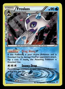 Froslass RC8/RC32 Holo Uncommon Generations Pokemon Card - Image 2
