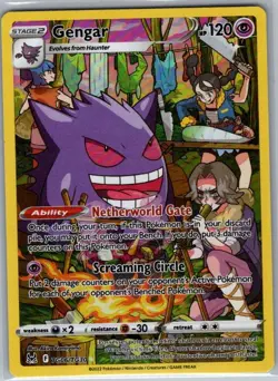 Gengar TG06/TG30 SWSH11: Lost Origin Trainer Gallery - Pokemon Card - NM - Image 1