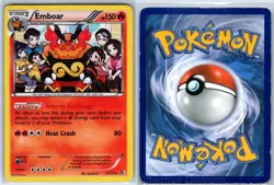 Emboar 27/113 Holo Rare Legendary Treasures Pokemon HP - Image 3