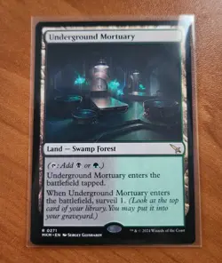 Magic MTG Underground Mortuary MKM 0271 Regular Rare - NM condition - Image 1