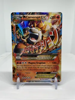 M Camerupt EX - XY198 - Promo - English Pokemon Promos - HP - Image 1