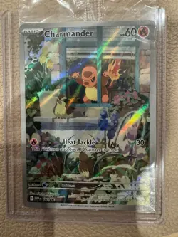 Charmander 044 Holo Promo Scarlet & Violet Promo Pokemon Holo Near Mint Sealed - Image 1