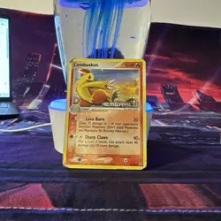 Combusken 25/106 Stamped Pokemon EX Emerald 2005 Vintage Reverse Holo NM/LP - Image 1