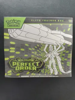Pokemon - Perfect Order - ETB - Sealed - ME3 TCG - Aussie Seller - Image 1