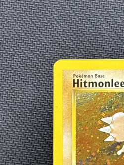 Carte Pokemon Hitmonlee 7/62 Fossil Rare Holo 1st Prima Edizione ITA - Image 3