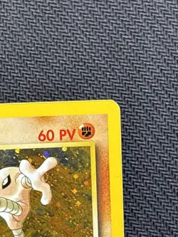 Carte Pokemon Hitmonlee 7/62 Fossil Rare Holo 1st Prima Edizione ITA - Image 4