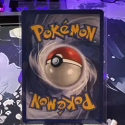 Pokemon TCG Muk Fossil Holo Rare Card 13/62 LP - Image 2