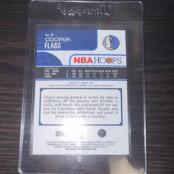 Topps 2025-26 Topps Rookie Cooper Flagg #201 Basketball Trading Card - Image 3
