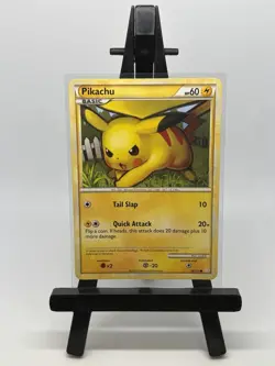 Pokemon TCG Pikachu Heartgold Soulsilver 78/123 Regular Common - Image 1