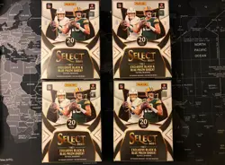 Panini Select Football NFL Hanger Boxes Factory Sealed Lot of (4) 2024 - Image 1