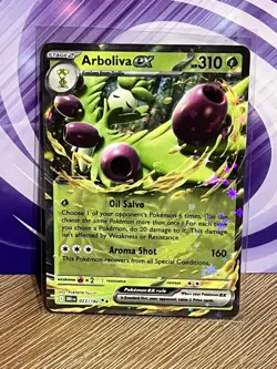 Arboliva ex - 023/182 - Ultra Rare - Destined Rivals - NM/M - Pokemon Card - Image 1