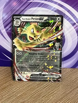 Team Rocket’s Persian EX 150/182 Destined Rivals English NM - Image 1