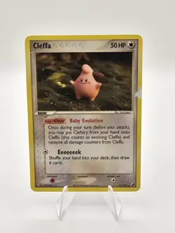 Cleffa Rare Unseen Forces 21/115 pokemon card - Image 1