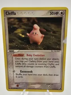 Cleffa Rare Unseen Forces 21/115 pokemon card - Image 2