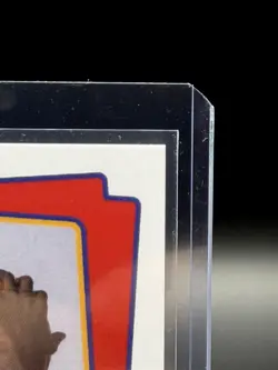 2025 McDonald's All-American #EA-AD AJ Dybantsa On Card Auto #1 Overall Pick - Image 4