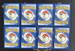 Pokemon TCG WOTC Rares Bundle X8 Cards Base/Jungle/Fossil/Rocket Vintage - Image 2
