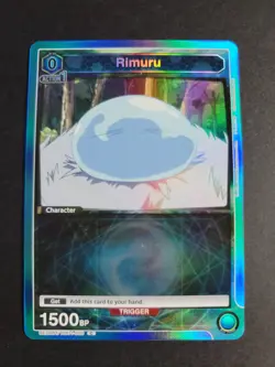 Rimuru 050 (Box Topper Foil) Common Union Arena Reincarnated as a Slime - Image 1