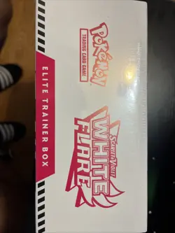Pokemon TCG Scarlet & Violet White Flare ETB - Factory Sealed New! - Image 2