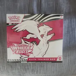 Pokemon TCG Scarlet & Violet White Flare Elite Trainer Box English Sealed - Image 1