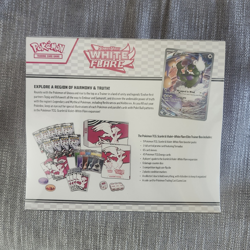 Pokemon TCG Scarlet & Violet White Flare Elite Trainer Box English Sealed - Image 2