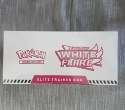 Pokemon TCG Scarlet & Violet White Flare Elite Trainer Box English Sealed - Image 3