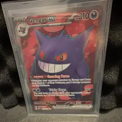 The Pokemon Company Gengar ex SV05 Temporal Forces 193/162 Ultra Rare Holo EN - Image 1