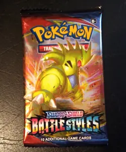 Pokemon Sword And Shield Battle Styles Trading Cards - Image 1