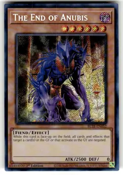Yu-Gi-Oh! The End of Anubis - BLTR-EN052 - Secret Rare - 1st Edition Near Mint - Image 1