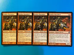 MTG 4x Keldon Marauders Planar Chaos Pauper Modern Magic the Gathering x4 NM - Image 1
