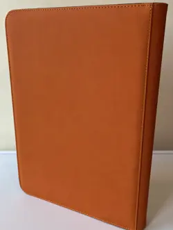 Card Guardian - 9 Pocket Premium Binder with Zip 160 Cards - Side Loaded Pockets - Image 2