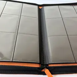 Card Guardian - 9 Pocket Premium Binder with Zip 160 Cards - Side Loaded Pockets - Image 4