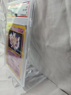 1999 Pokemon Game Mewtwo Movie Promo #3 Ex-Mt PSA 6 Vintage Rare Card 3 !! - Image 5