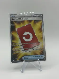 Special Red Card 113/086 Me04: Chaos Rising Holo - Image 1