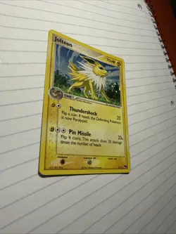 Pokemon Card - Jolteon 3/17 Pop Series Promos Holo Rare - Image 1