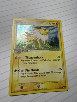Pokemon Card - Jolteon 3/17 Pop Series Promos Holo Rare - Image 2