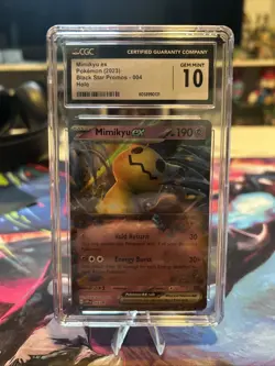 Mimikyu ex 004 Sv: Scarlet & Violet Promo Cards Holo - Image 1