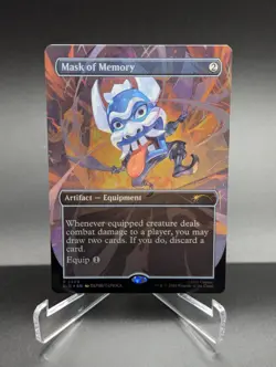 Magic Secret Lair Mask Of Memory Avatar: The Last Airbender Foil 2309 NM Card - Image 1
