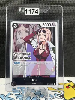 Hina (Judge Pack Vol. 3) ST06-008 One Piece Promotion Cards Foil (1174) - Image 1