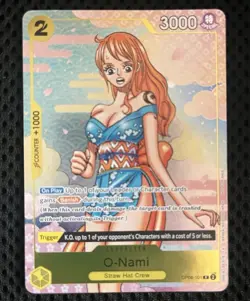 O-Nami OP06-101 Event Pack Vol. 5 Special Tournament Promos Card English - Image 1